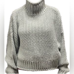 H&M Teal Knit sweater